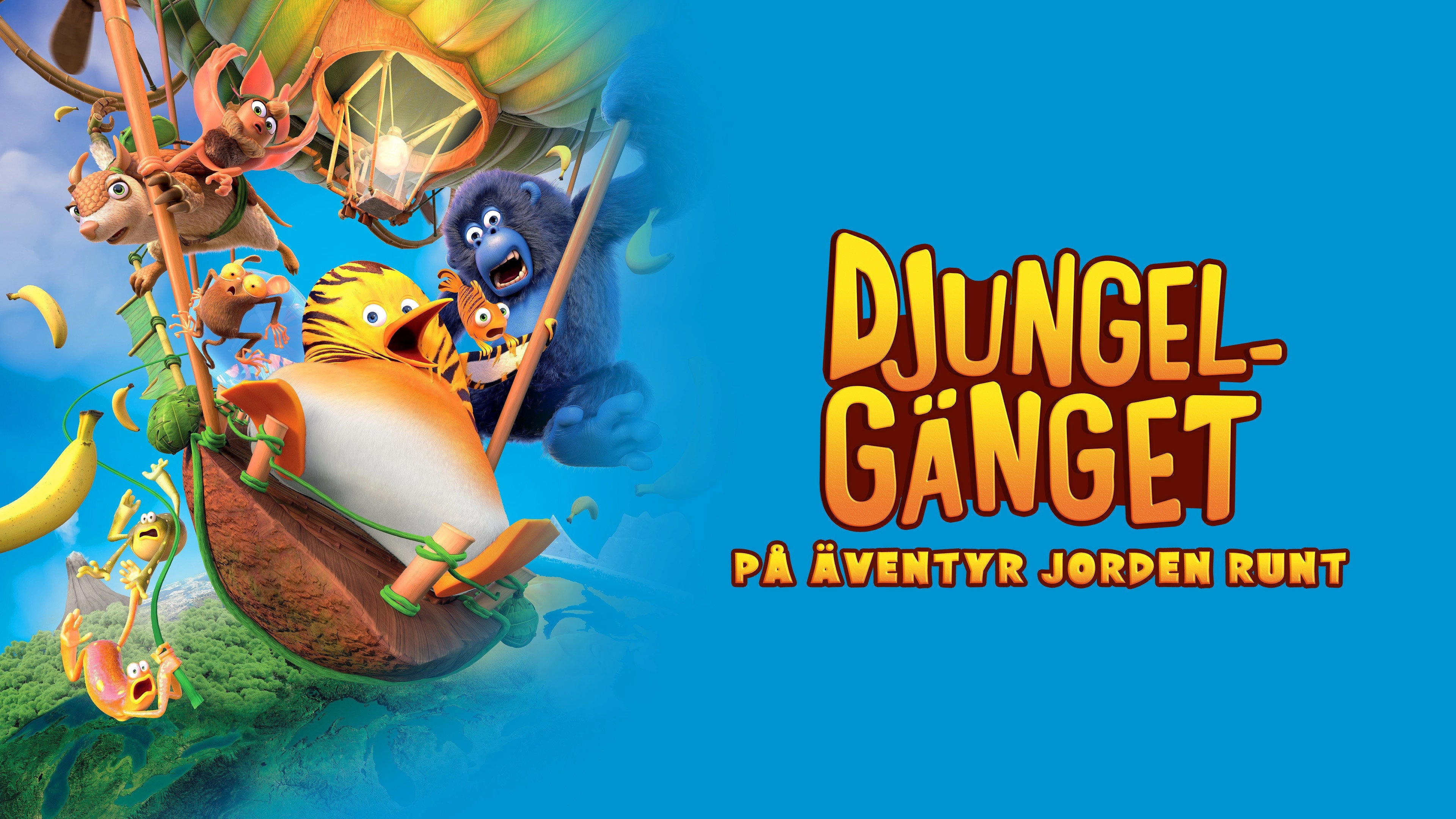 The Jungle Bunch: Operation Meltdown