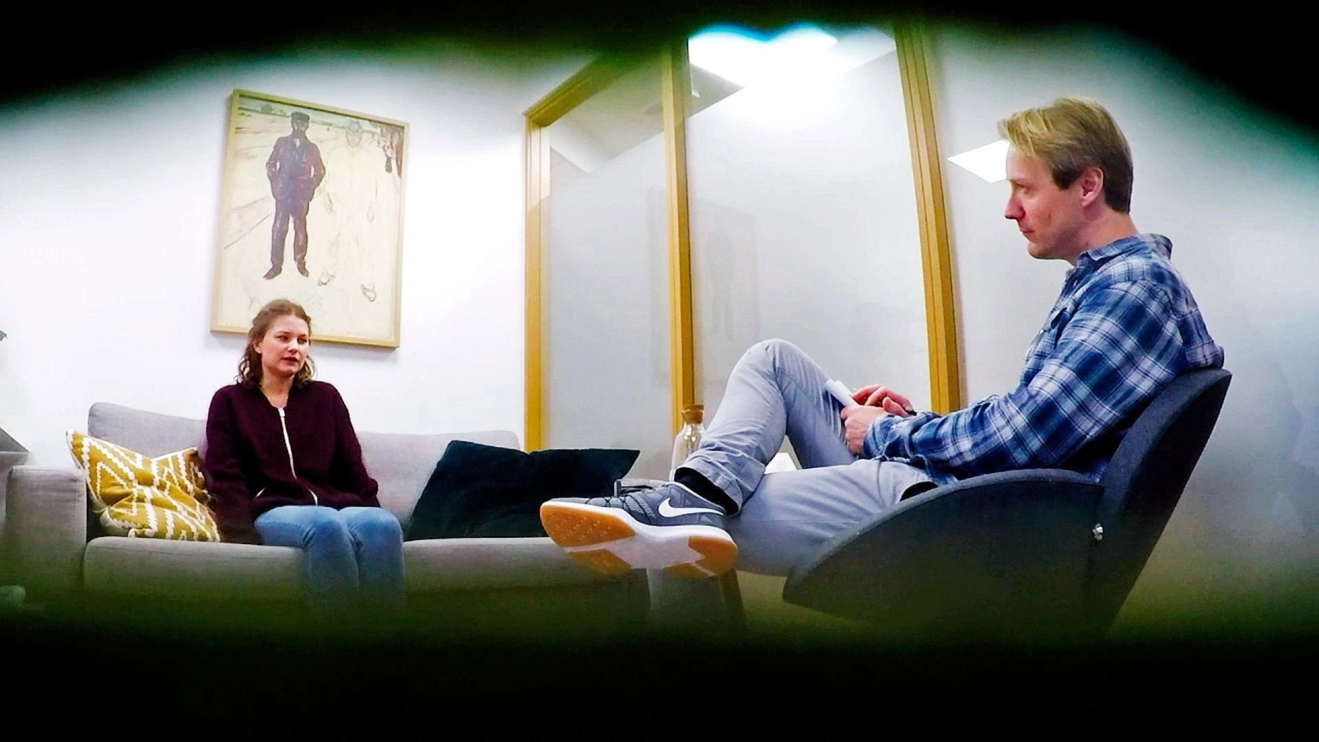 Hvor er Thea?