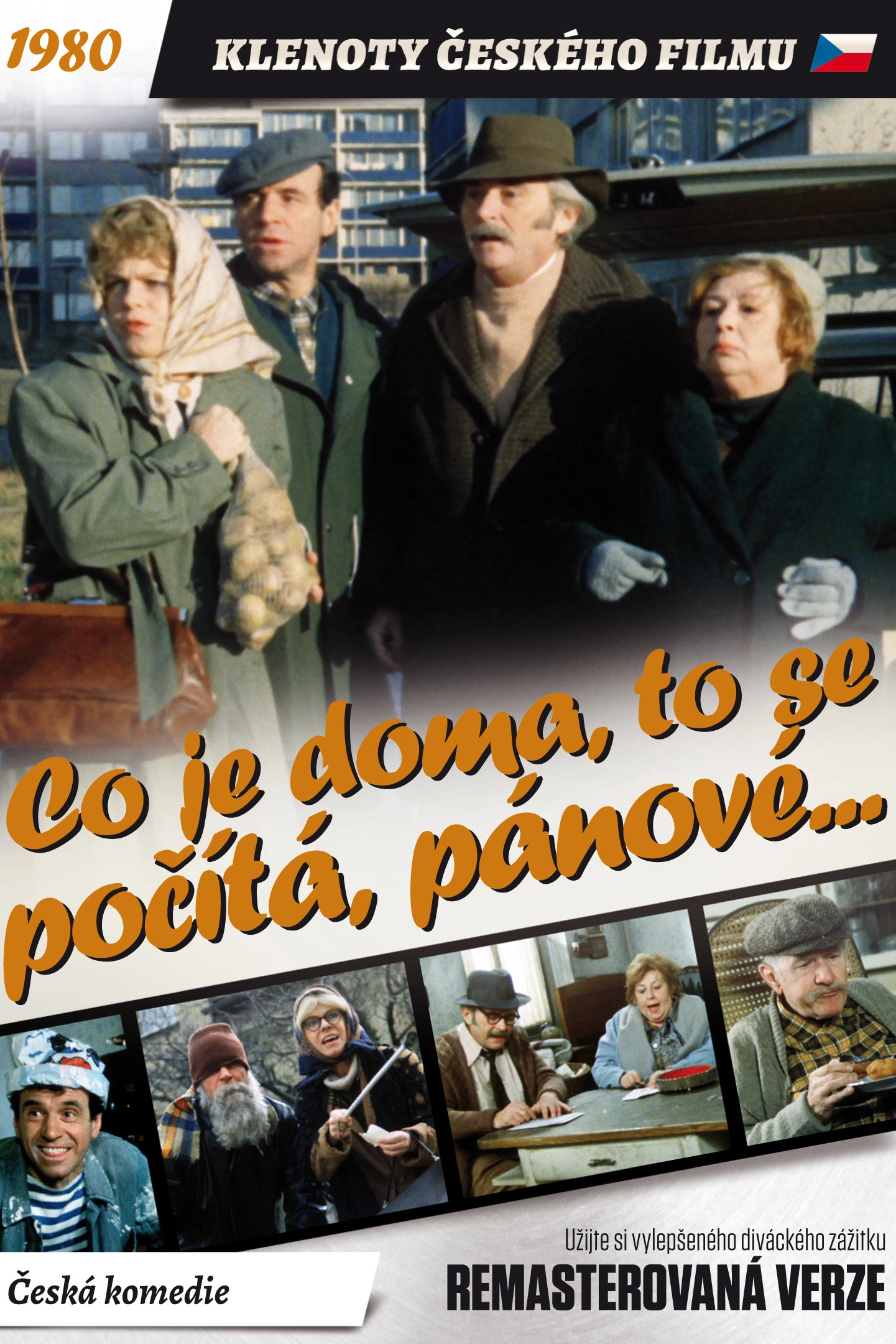 Co je doma to se počítá, pánové...