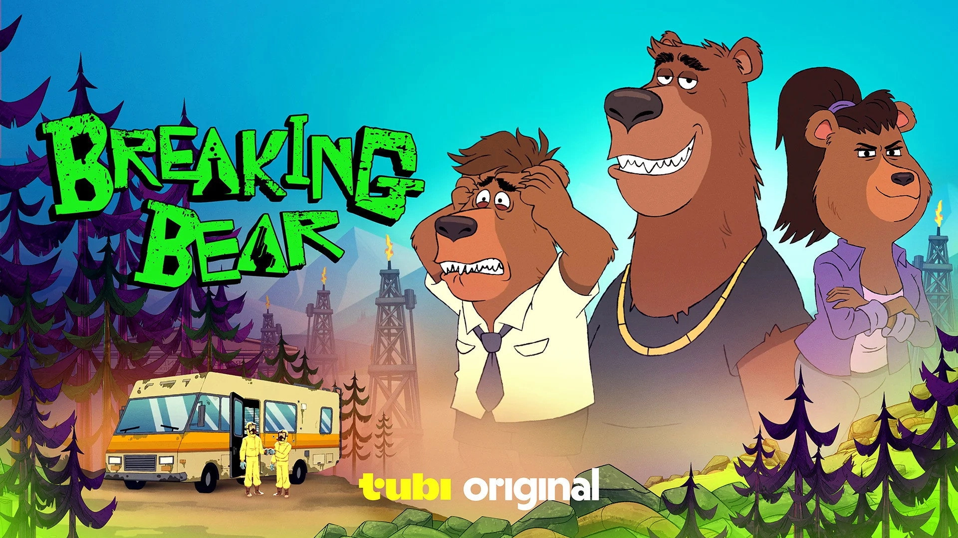 Breaking Bear