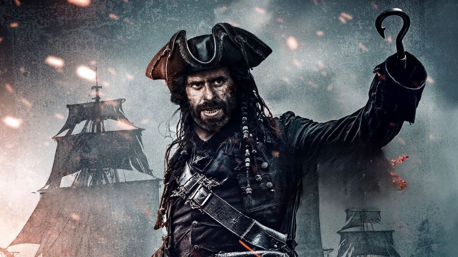 Captain Hook: The Cursed Tides