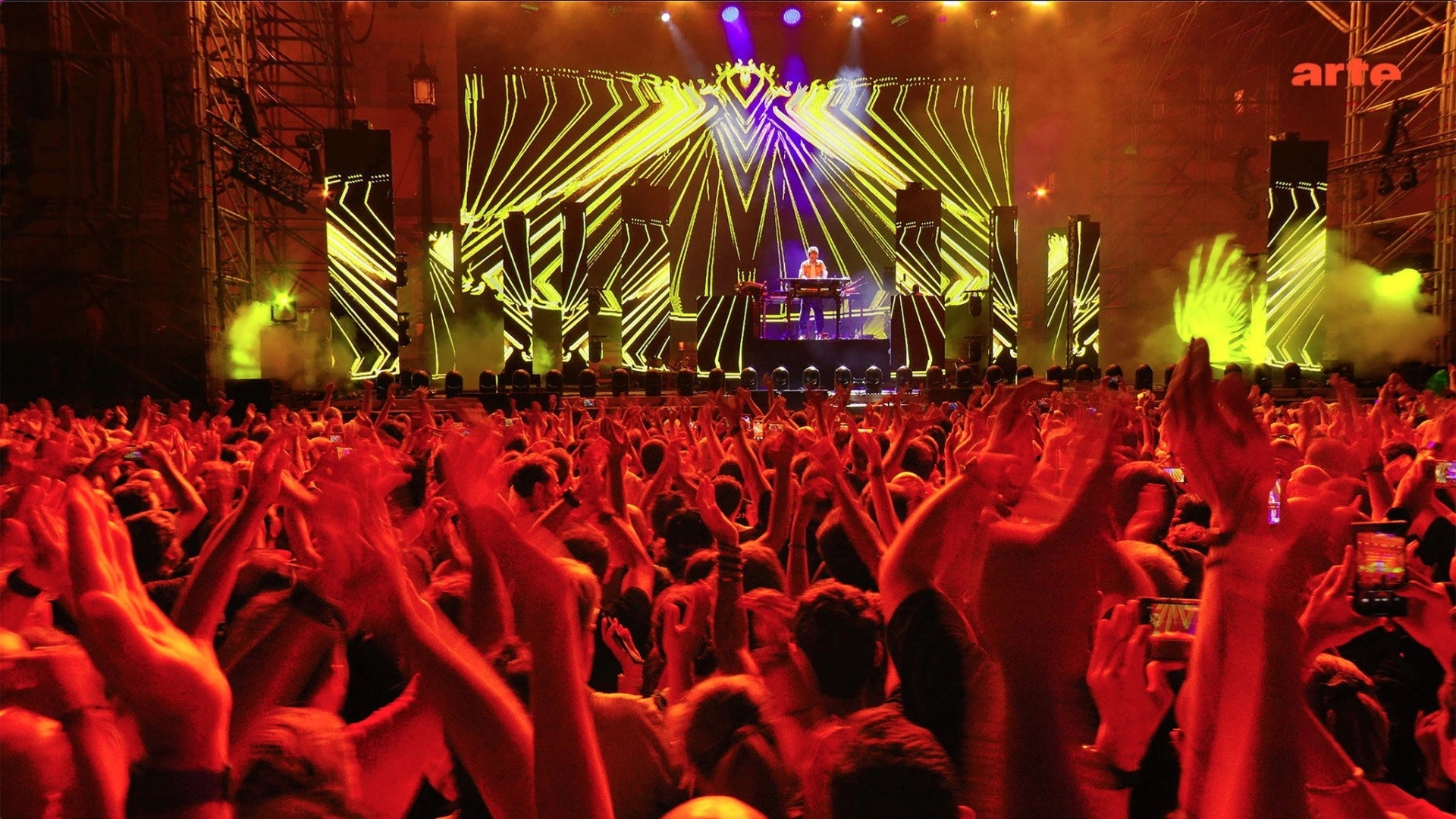 Jean-Michel Jarre Live in Sevilla