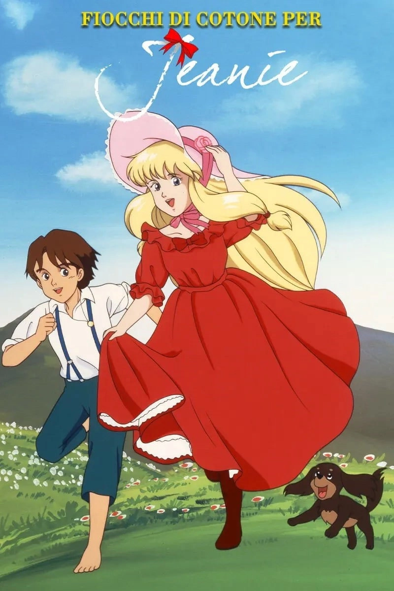 The Girl in the Wind: Jeanie with the Light Brown Hair