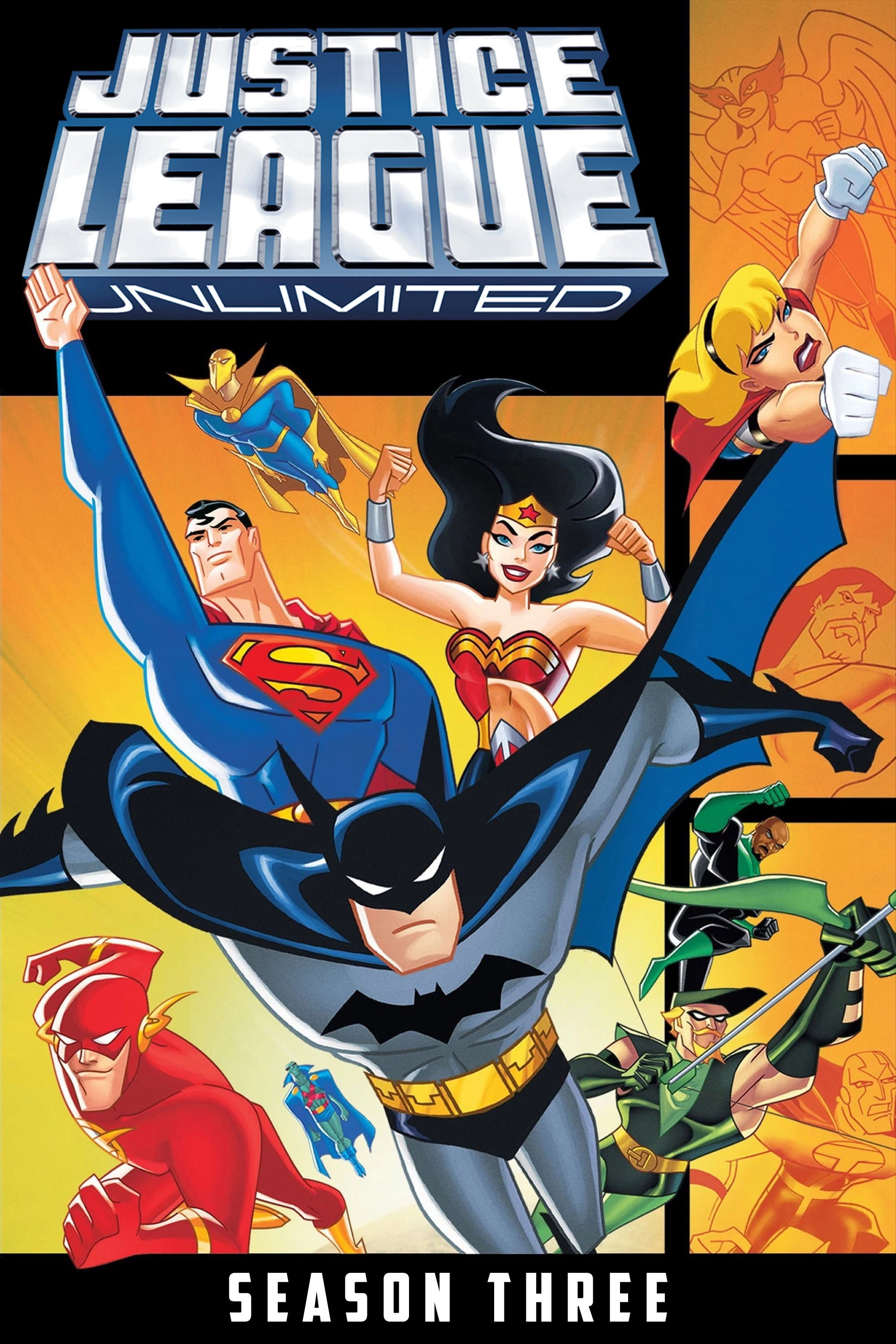 Justice League Unlimited
