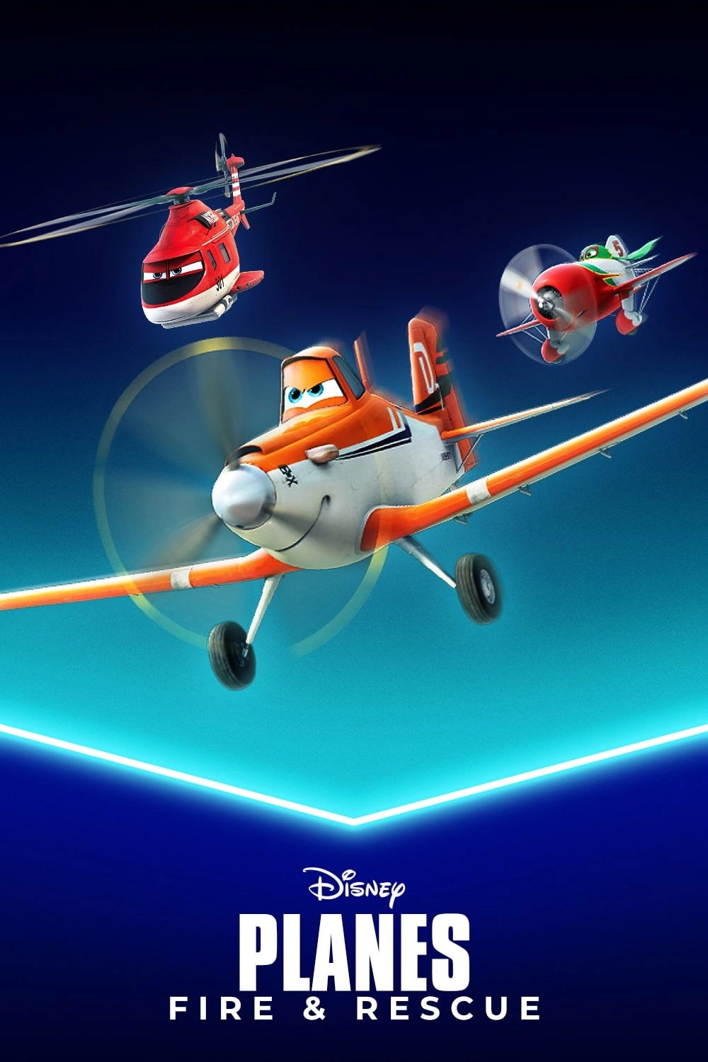 Planes: Fire & Rescue