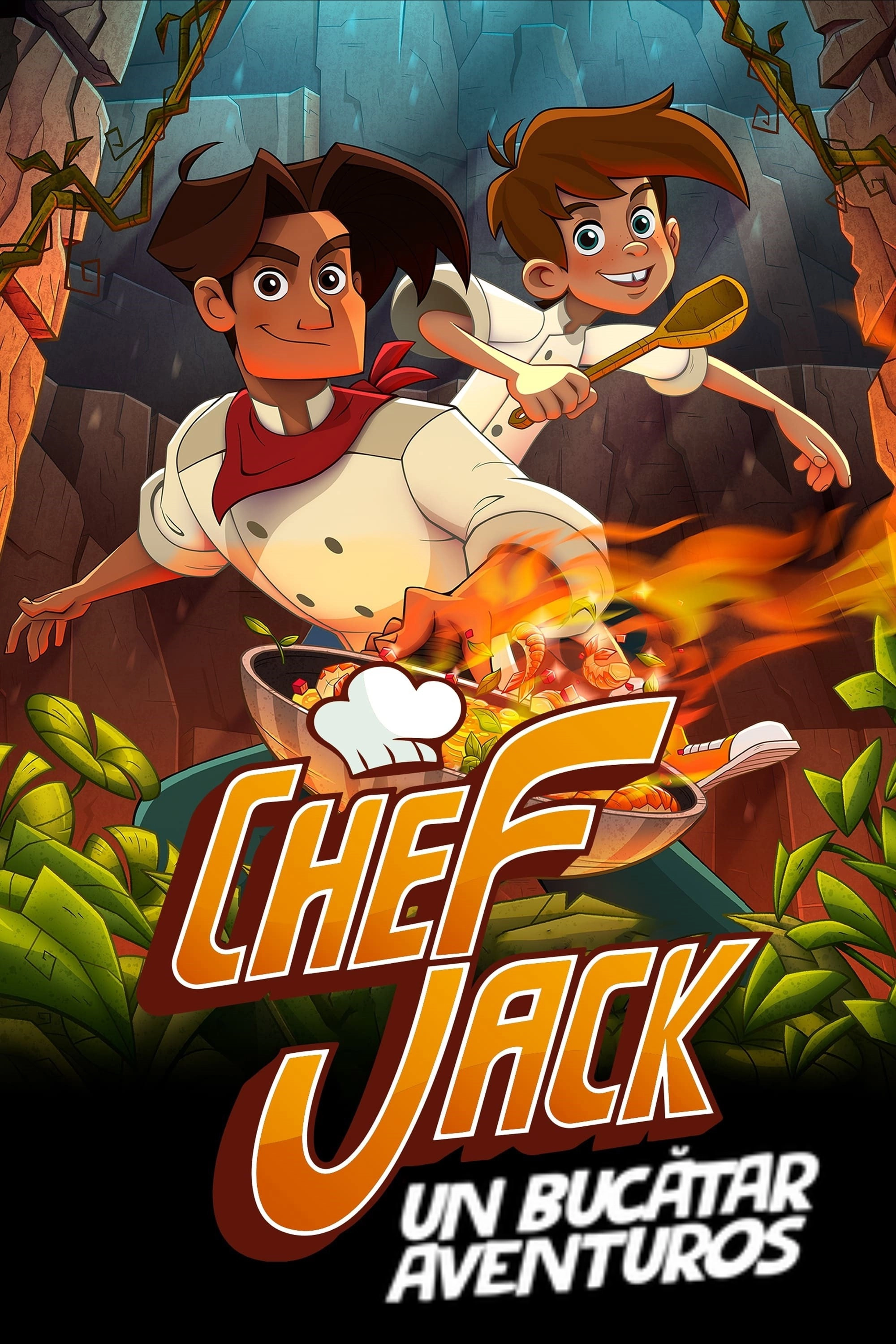 Chef Jack: The Adventurous Cook