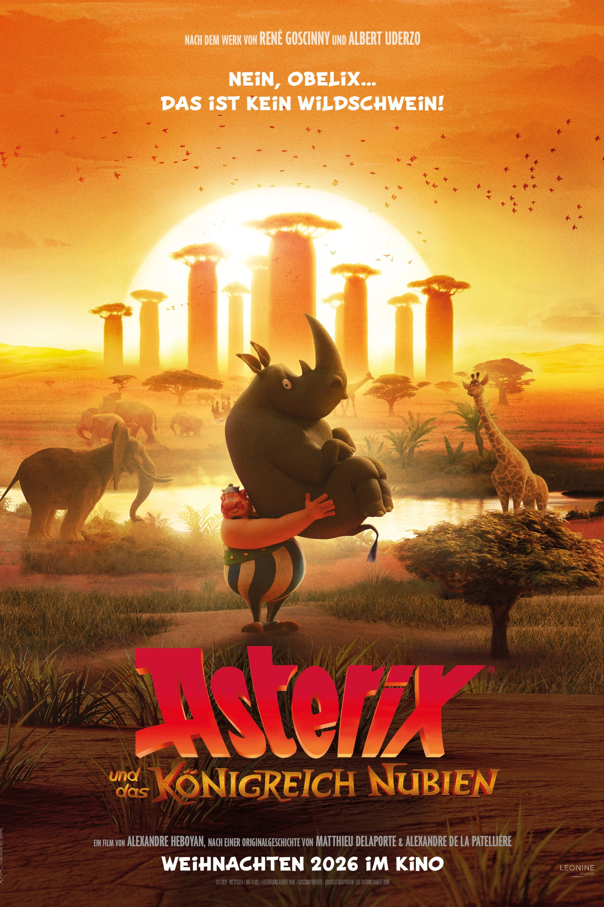 Asterix: The Kingdom of Nubia