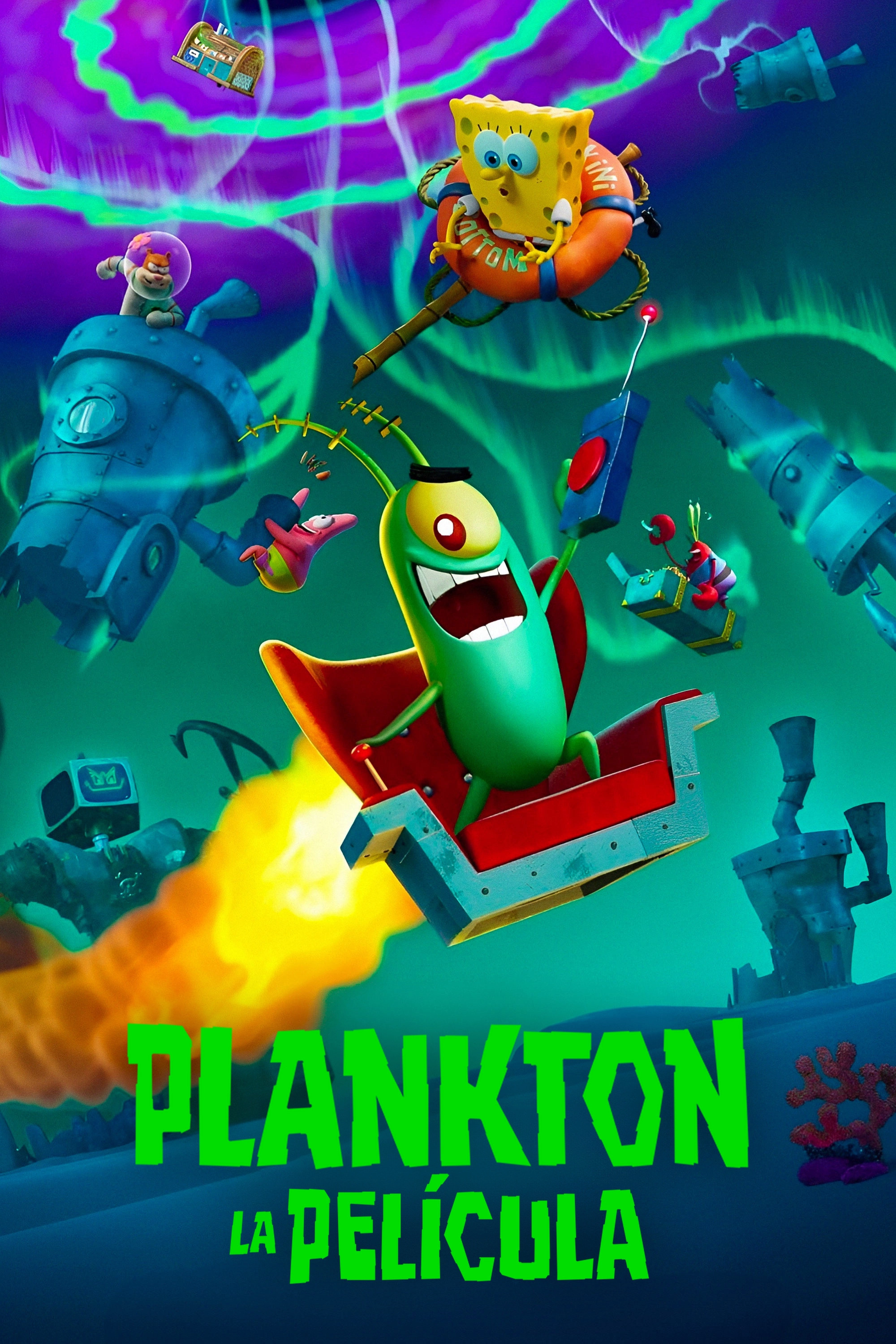 Plankton: The Movie