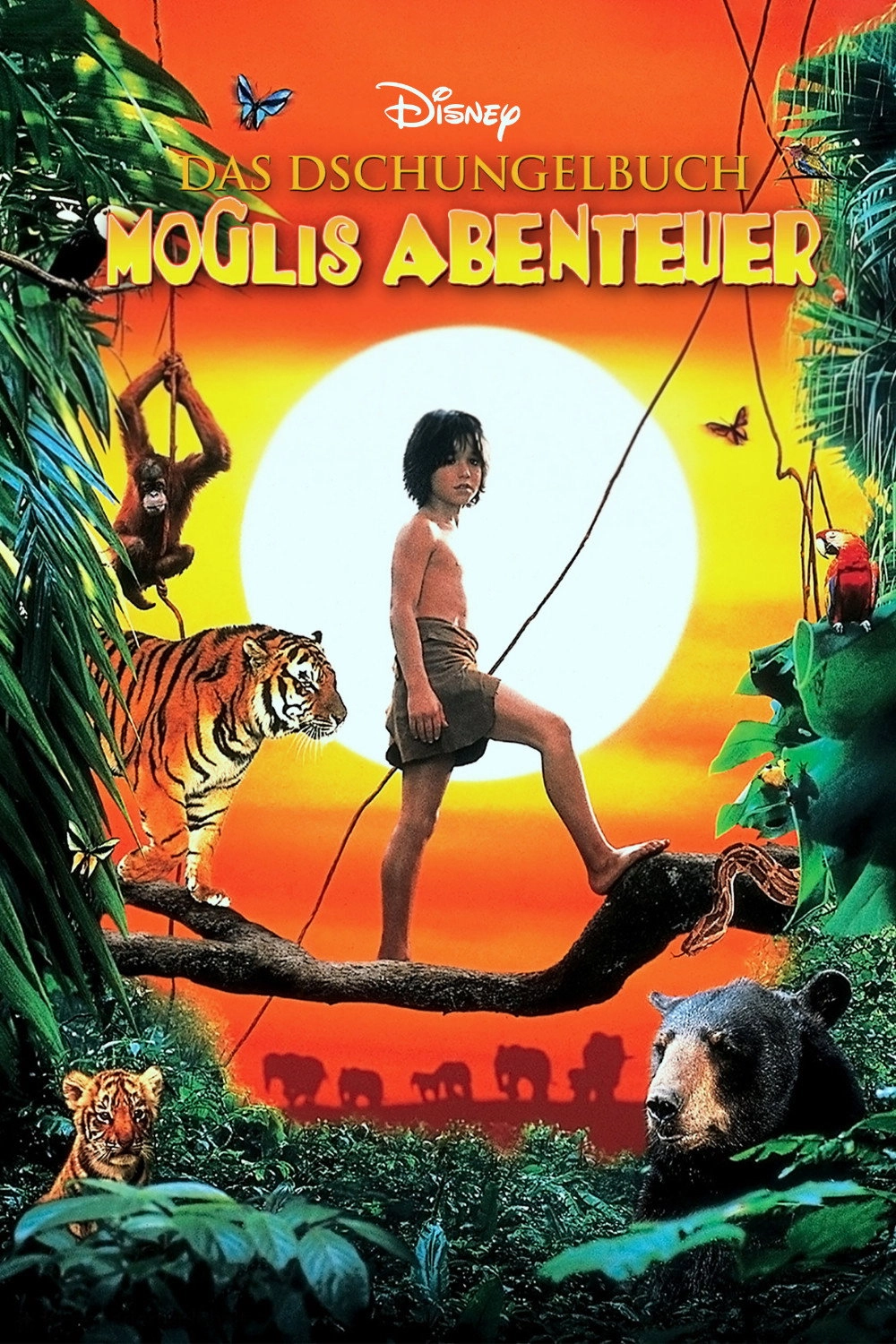 The Jungle Book: Mowgli's Story