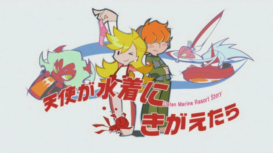 Panty & Stocking with Garterbelt