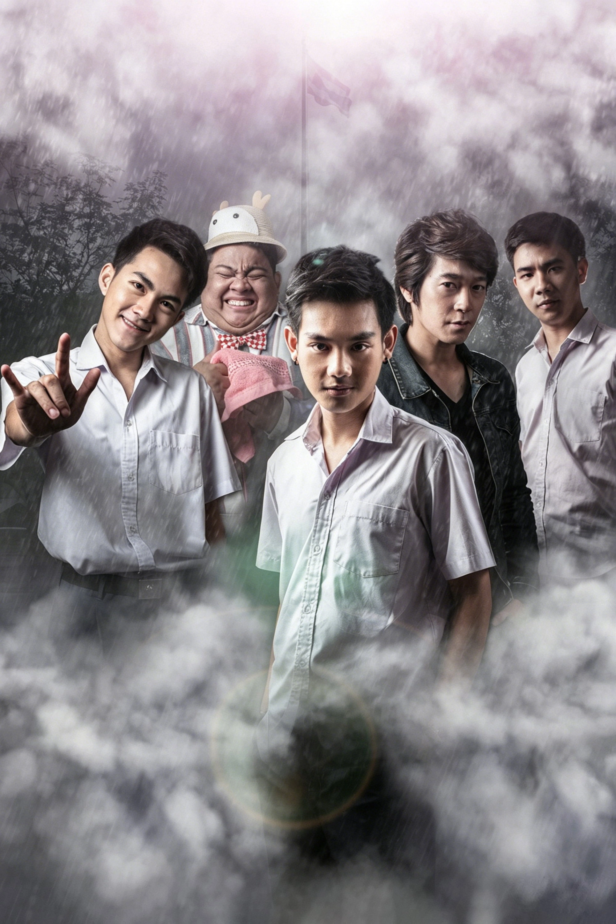 The Rain Stories