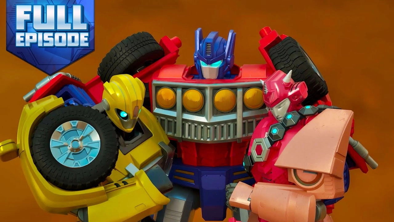 Transformers: CYBERWORLD