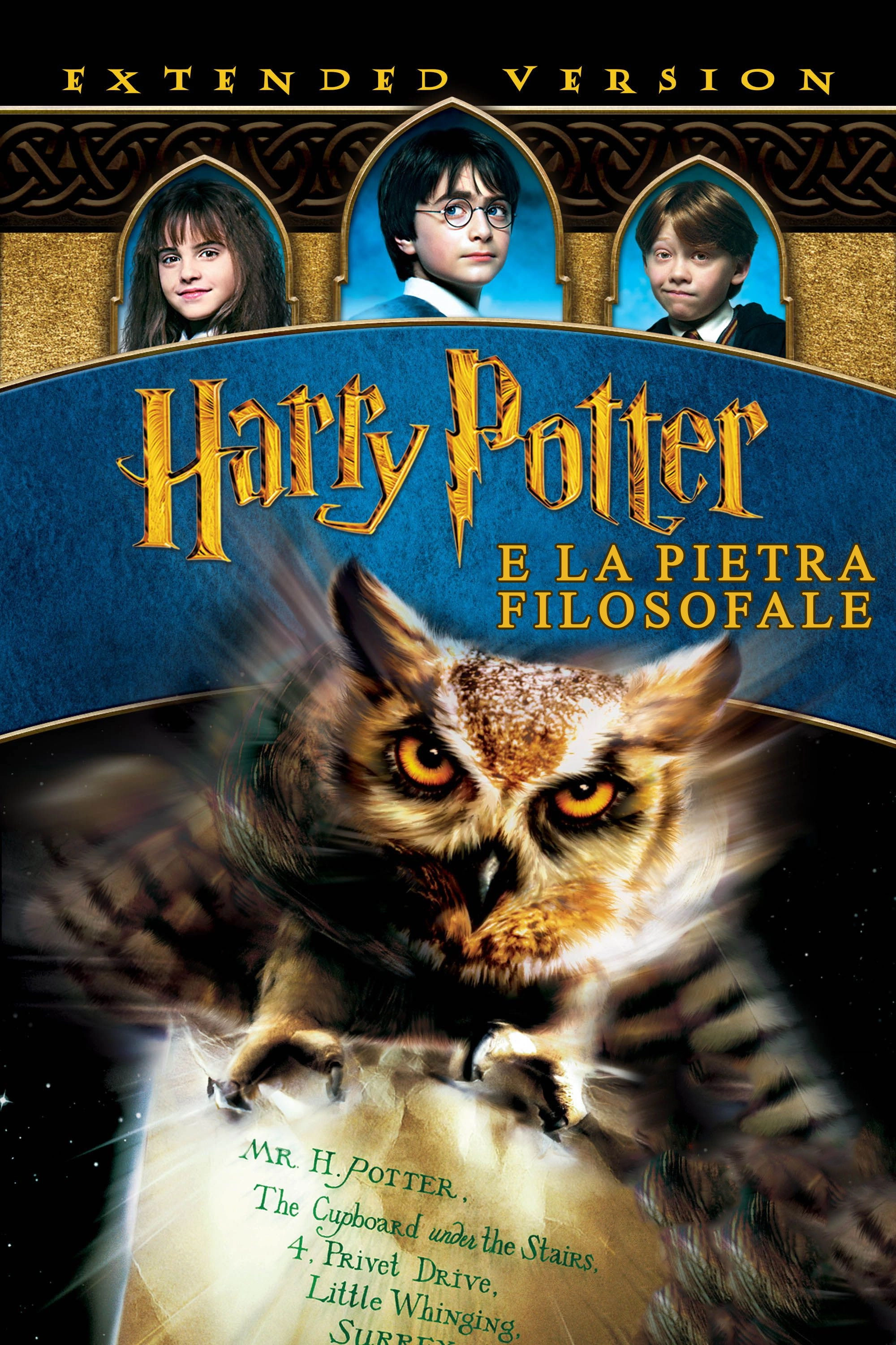 Harry Potter and the Philosopher's Stone