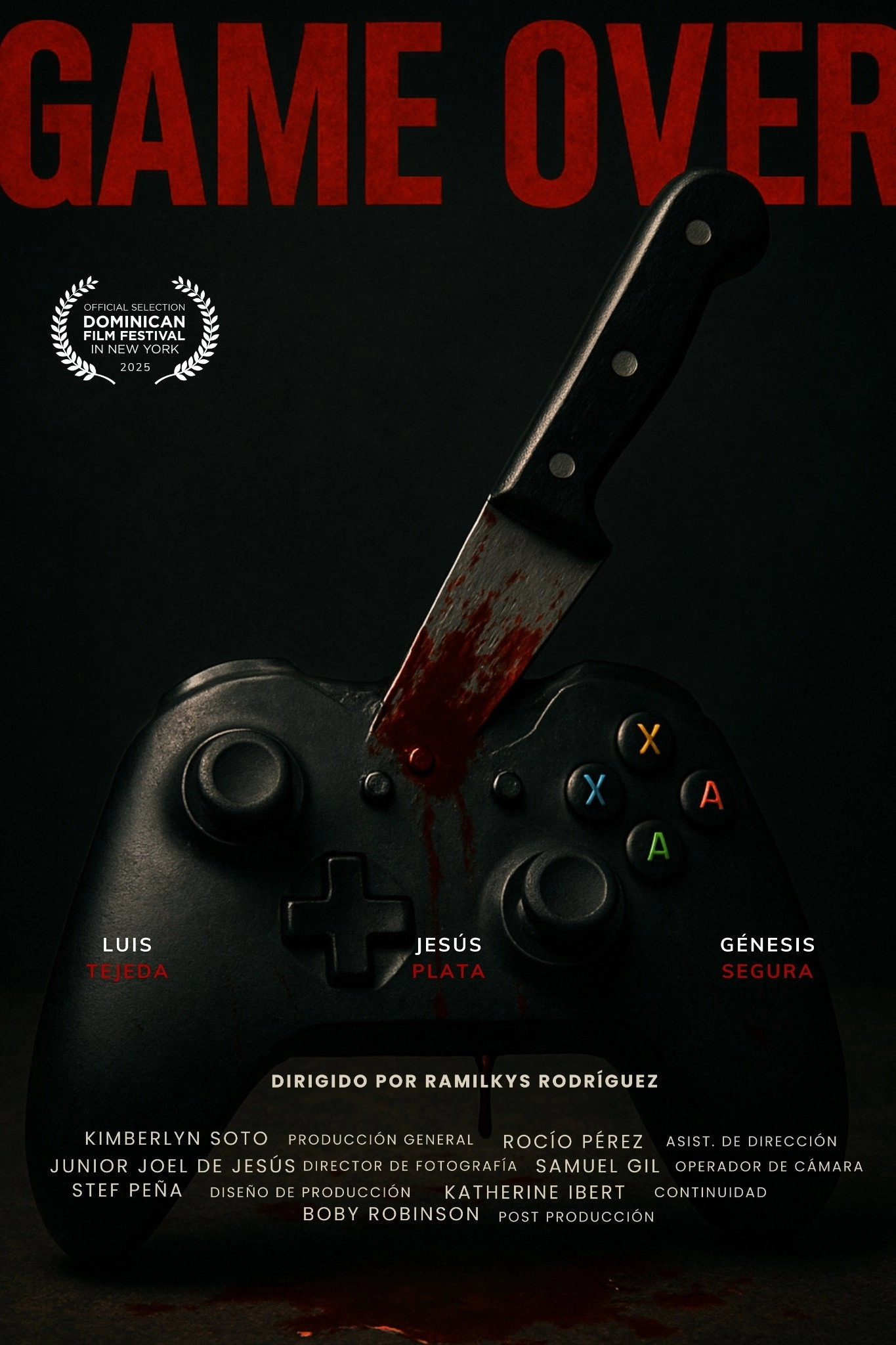 GAME OVER