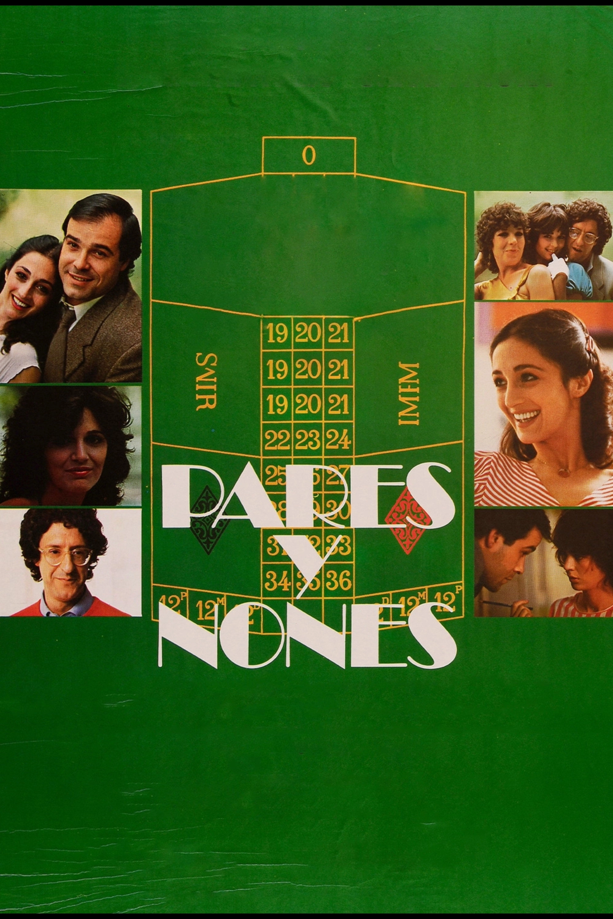 Pares y nones