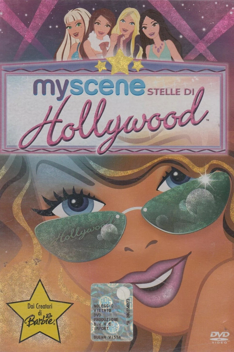 My Scene Goes Hollywood: The Movie