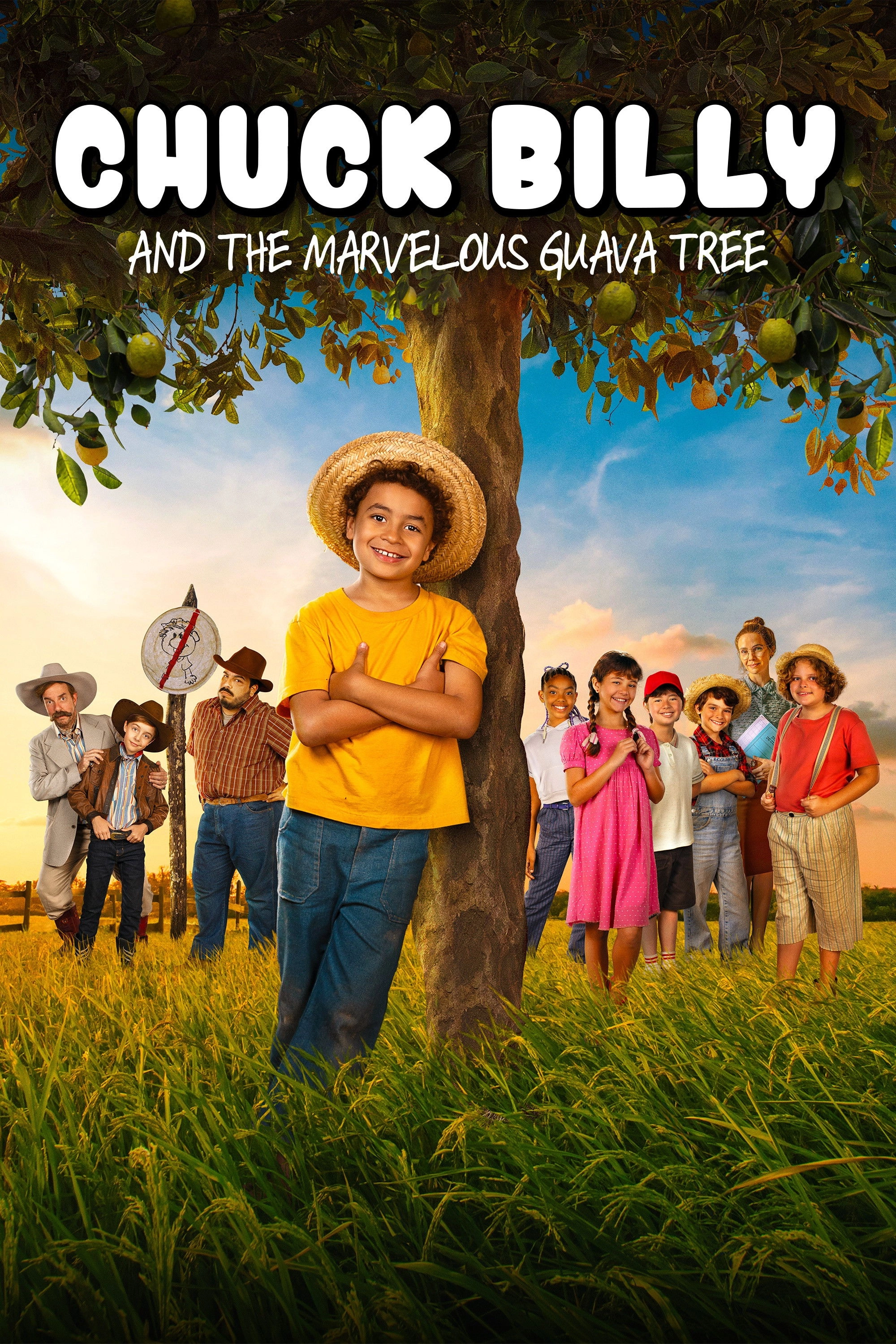 Chuck Billy and The Marvelous Guava Tree
