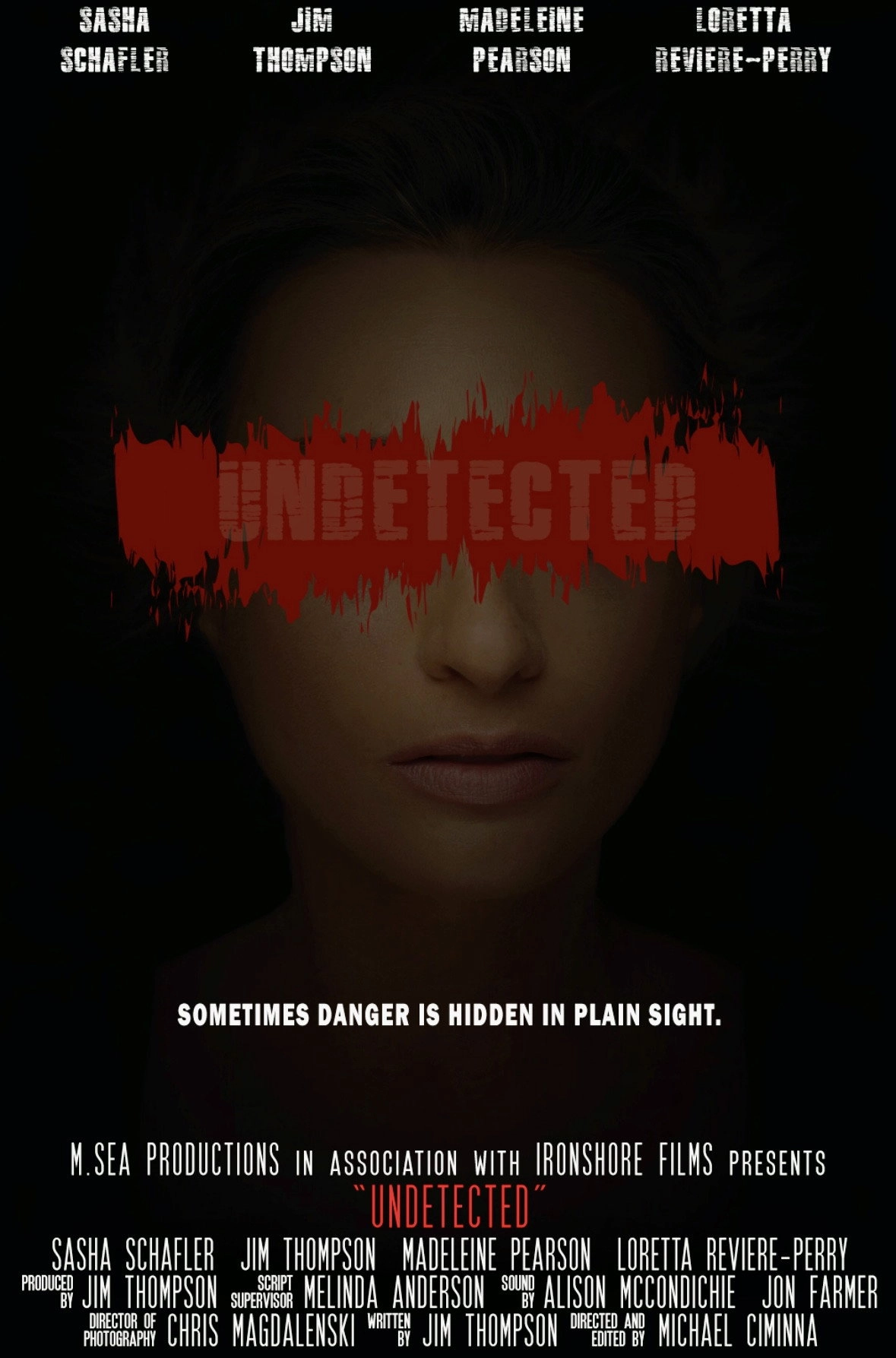 Undetected