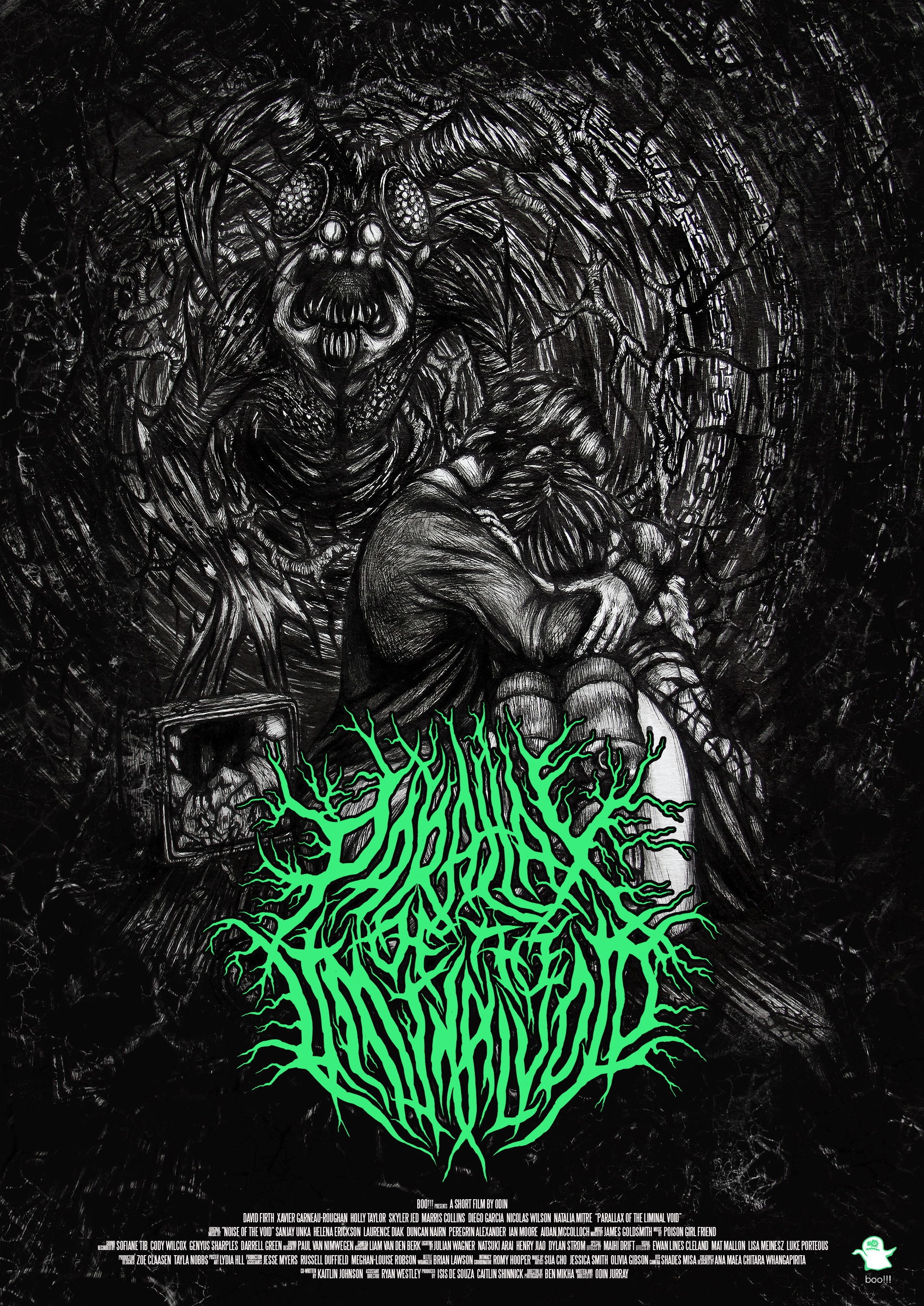 Parallax Of The Liminal Void