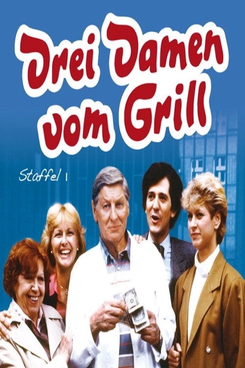 Drei Damen vom Grill