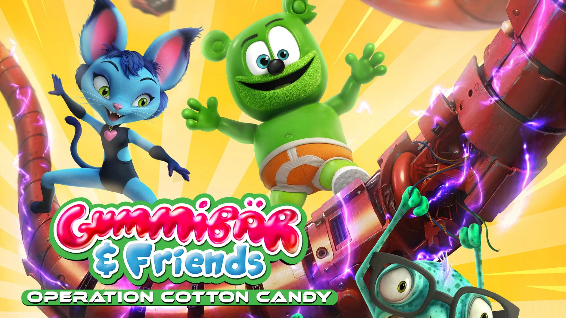 Gummibär & Friends: Operation Cotton Candy