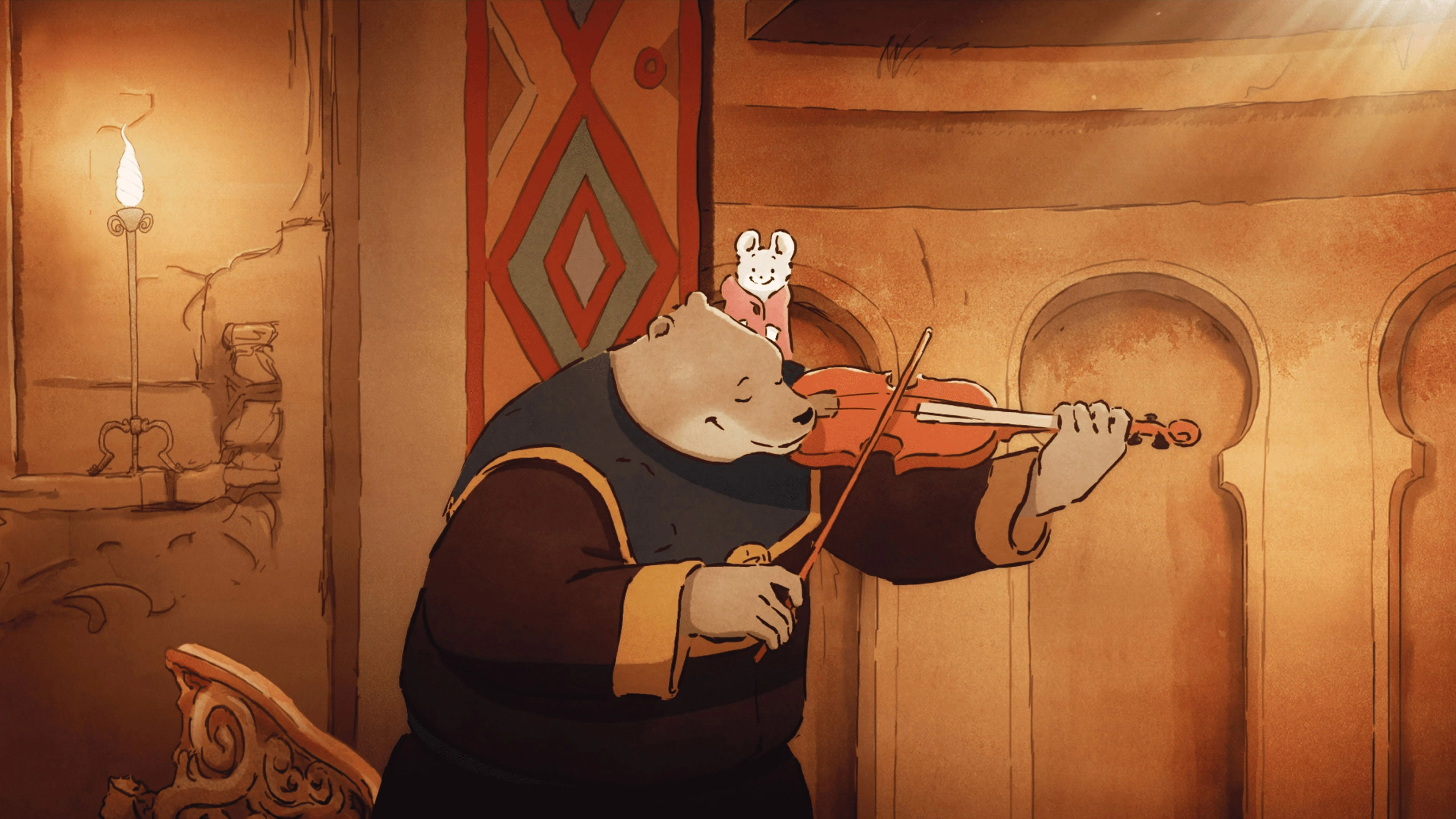 Ernest & Celestine: A Trip to Gibberitia