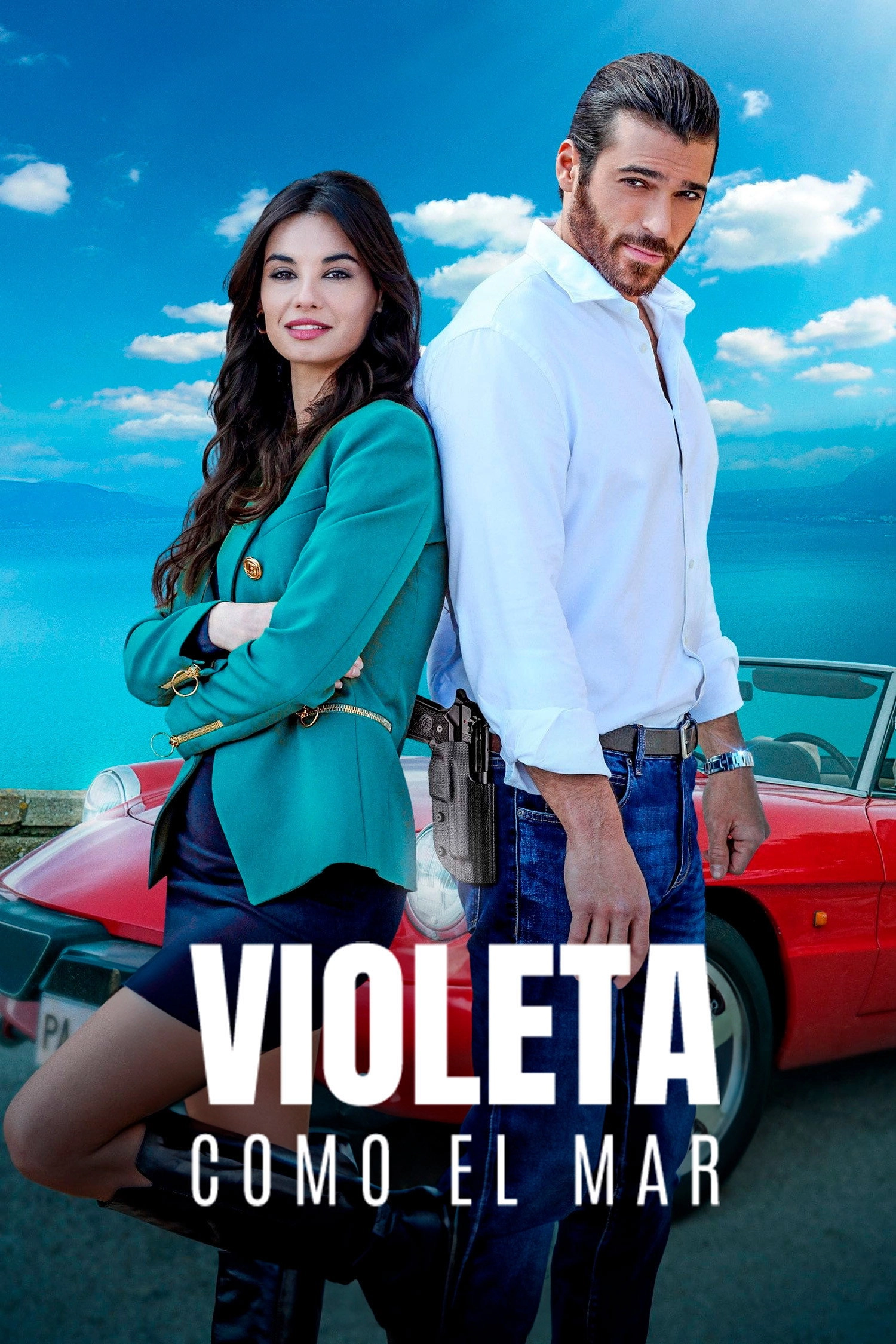 Violet like the sea