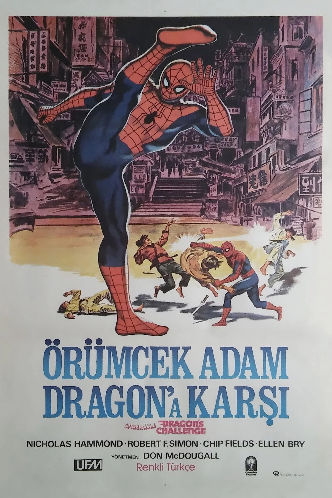 Spider-Man: The Dragon's Challenge