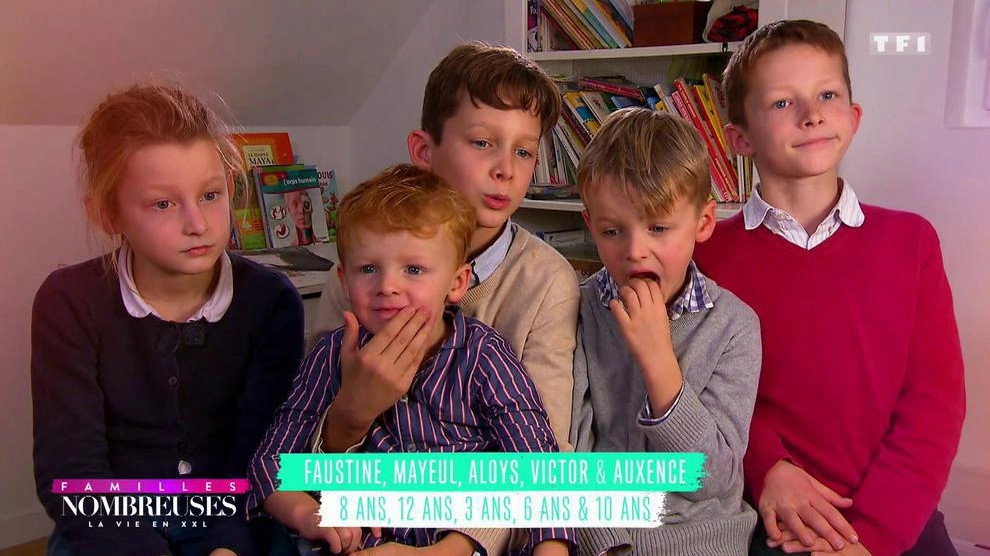 Familles nombreuses : La vie en XXL