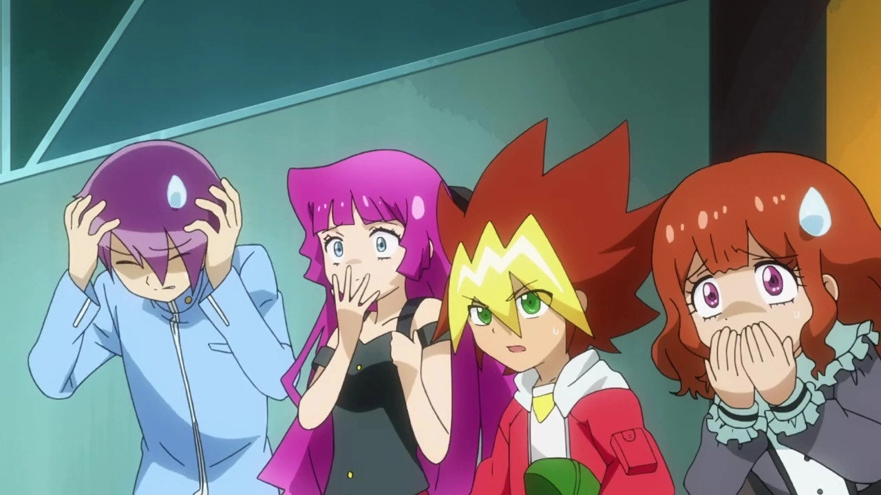 Yu-Gi-Oh! SEVENS