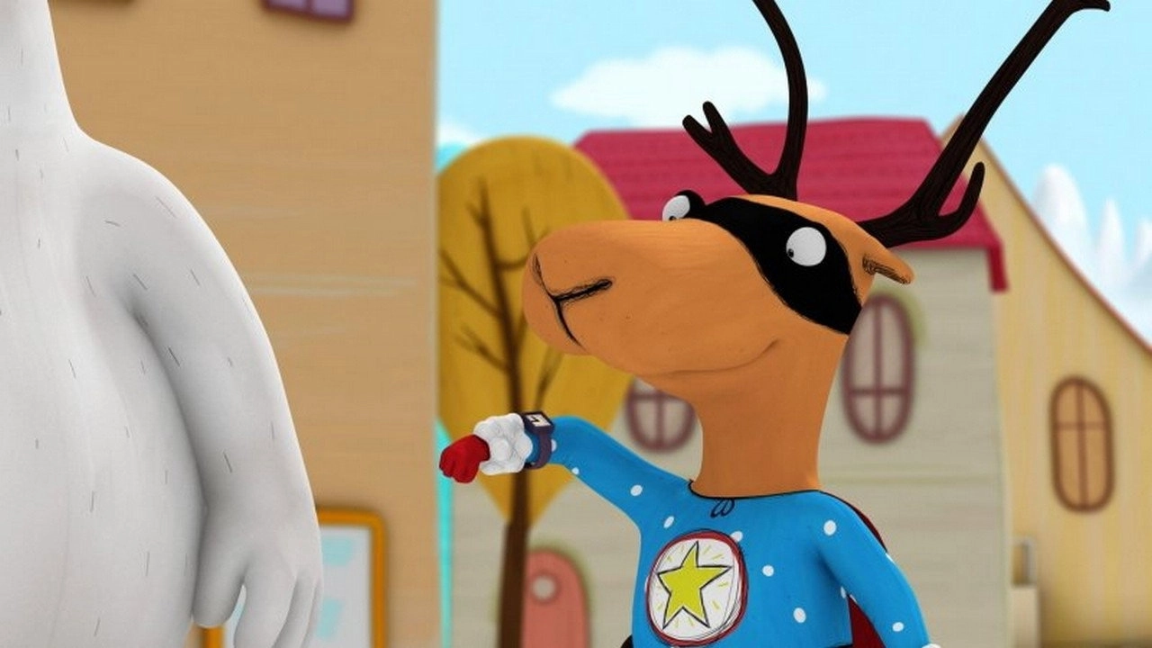 Jean-Michel, super caribou