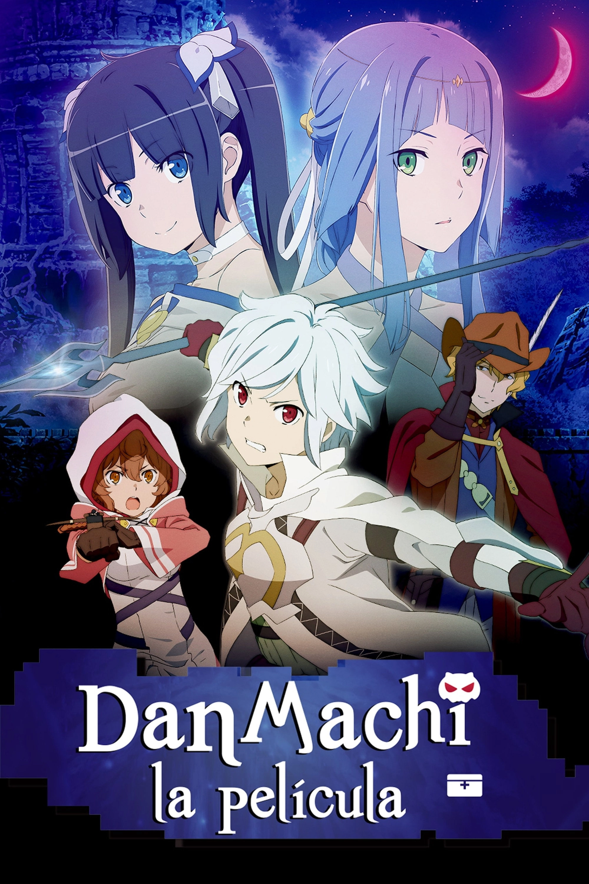 Is It Wrong to Try to Pick Up Girls in a Dungeon?: Arrow of the Orion