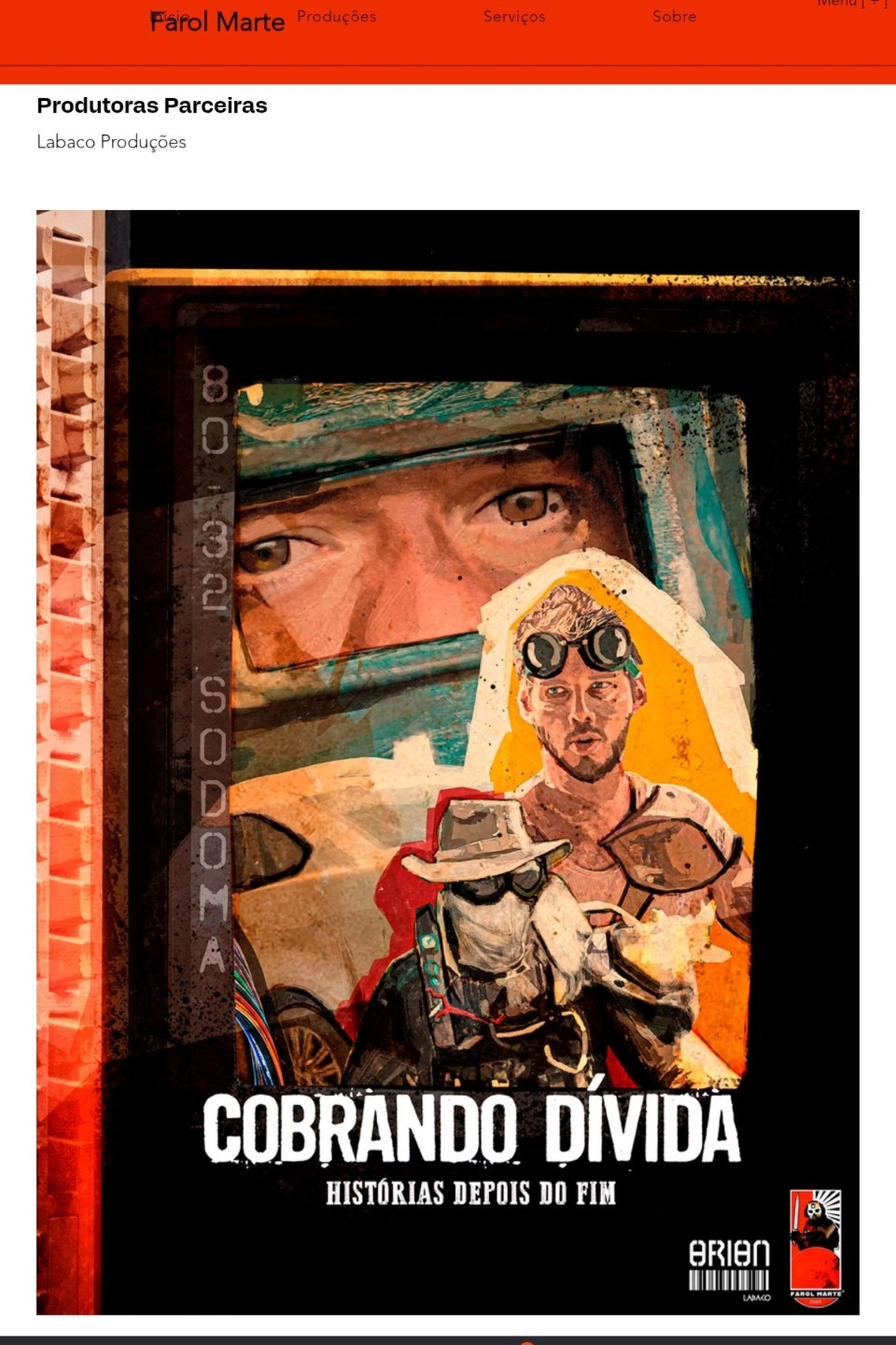 Cobrando Dívida - Orion: Histórias Depois do Fim