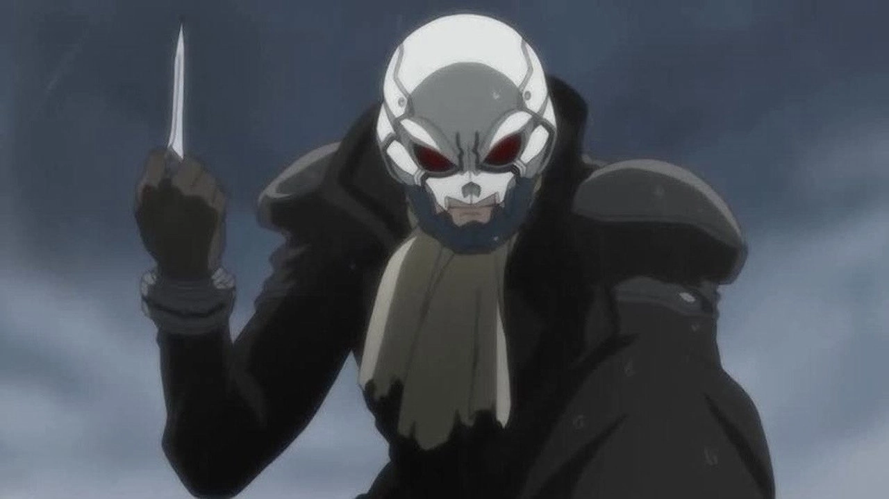 The Skull Man