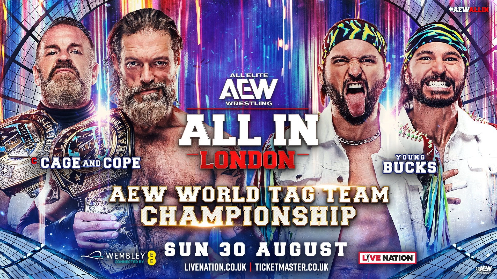 AEW All In 2026: London