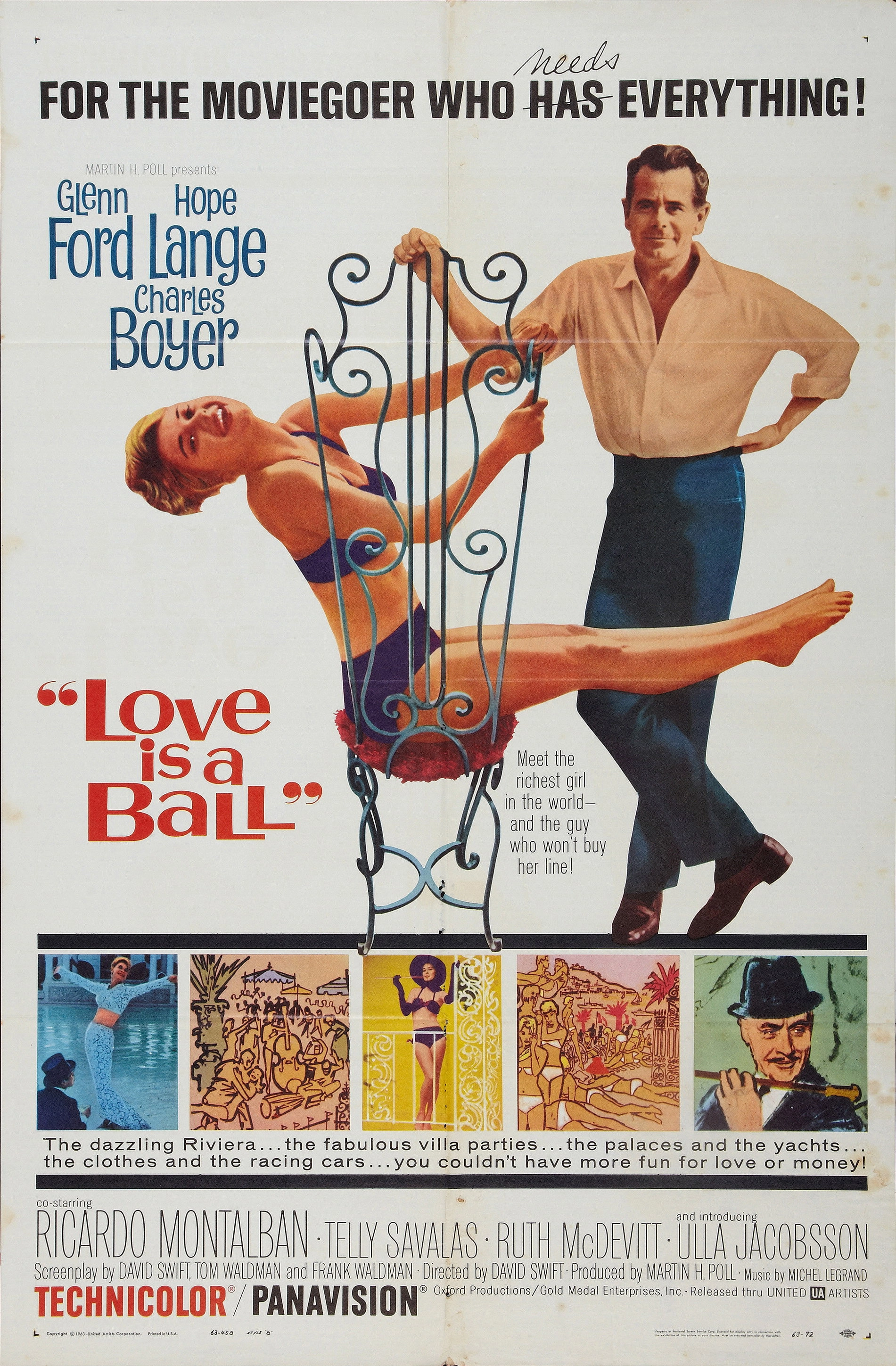 Love is a Ball