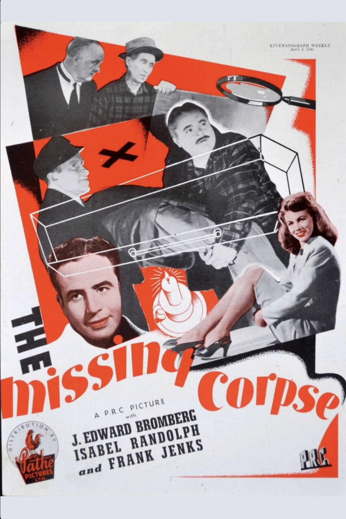 The Missing Corpse
