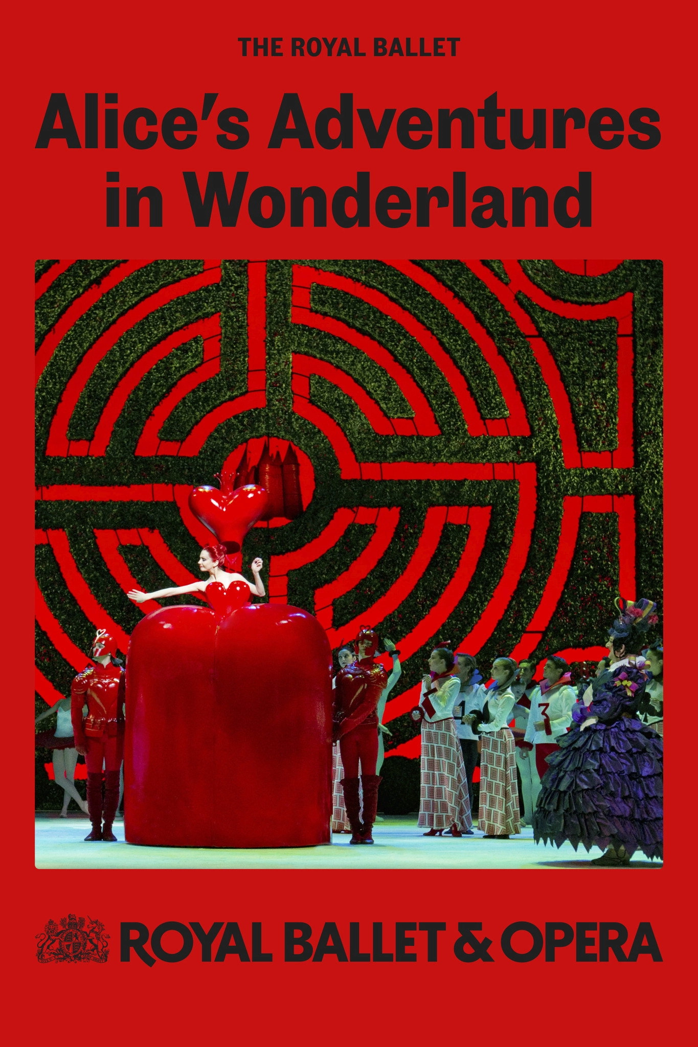 Royal Ballet & Opera 2024/25: Alice's Adventures in Wonderland