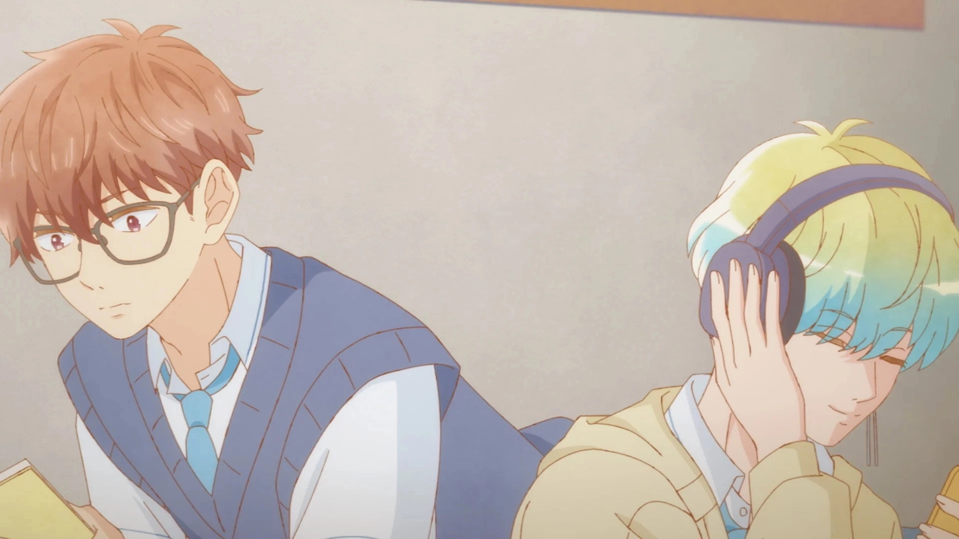 Anyway, I'm Falling in Love with You.
