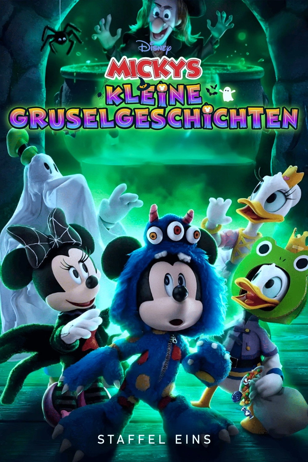 Mickey's Spooky Stories