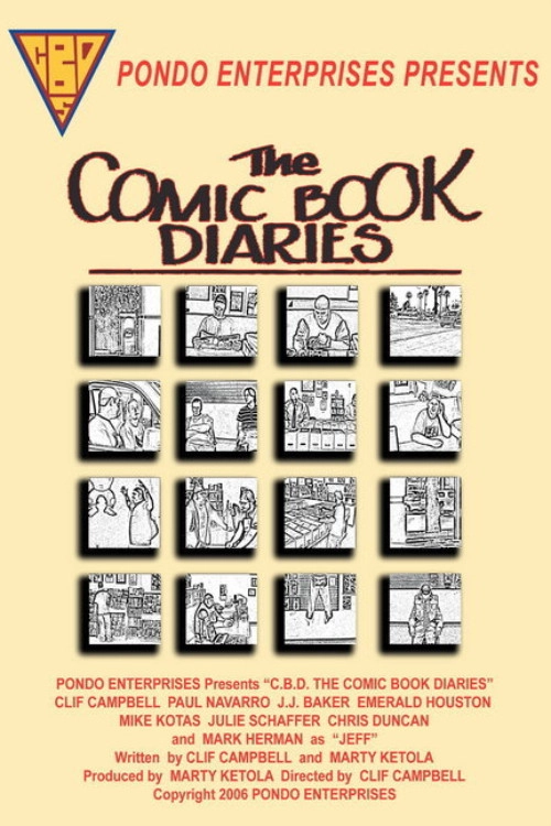 C.B.D.: The Comic Book Diaries