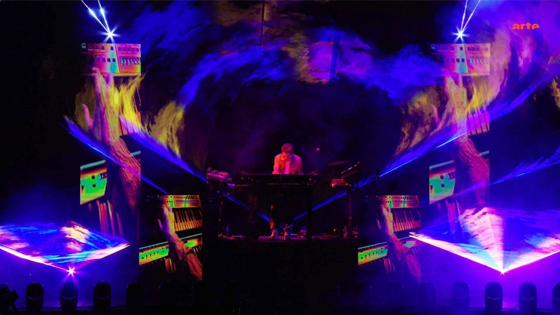 Jean-Michel Jarre Live in Sevilla