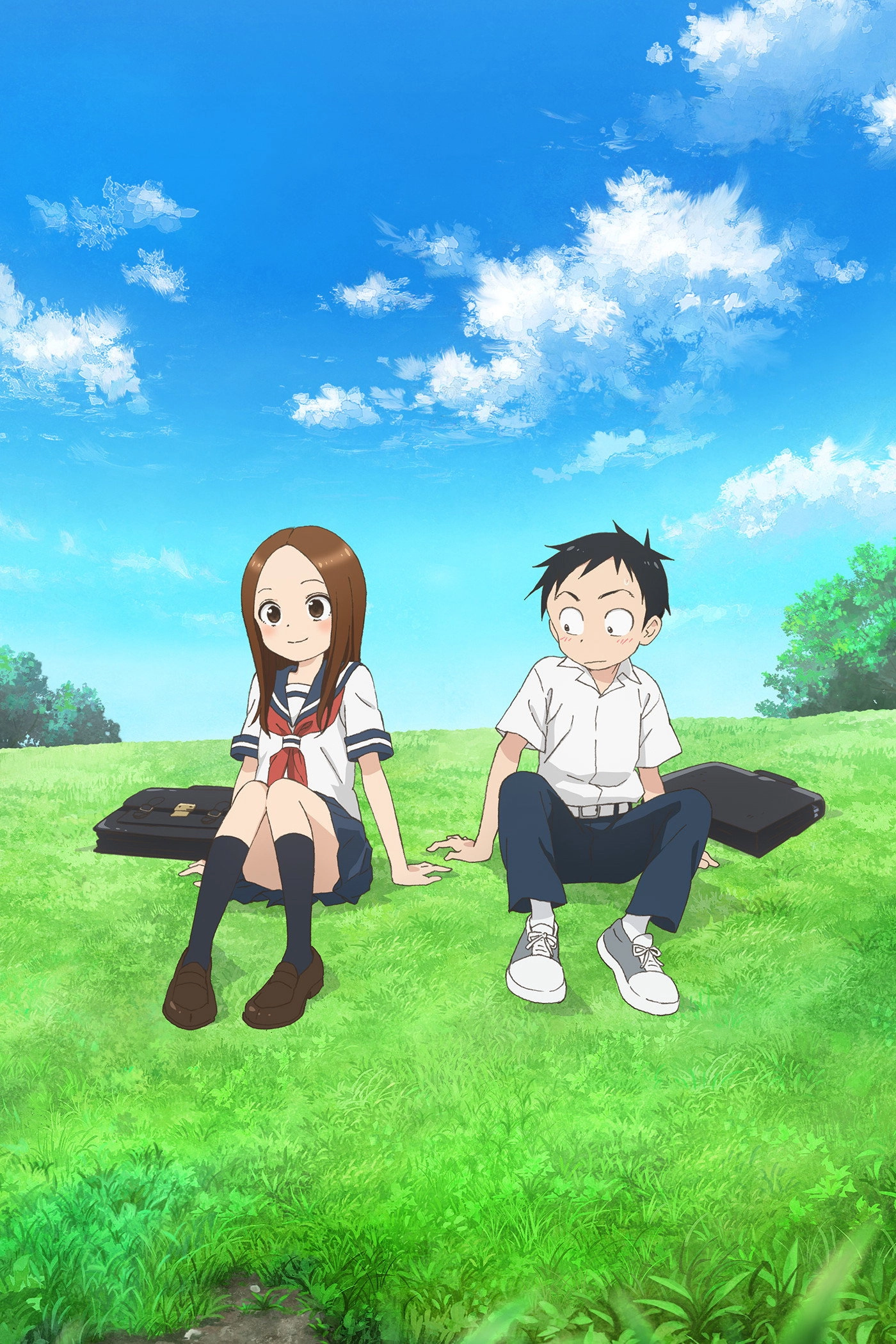 Teasing Master Takagi-san