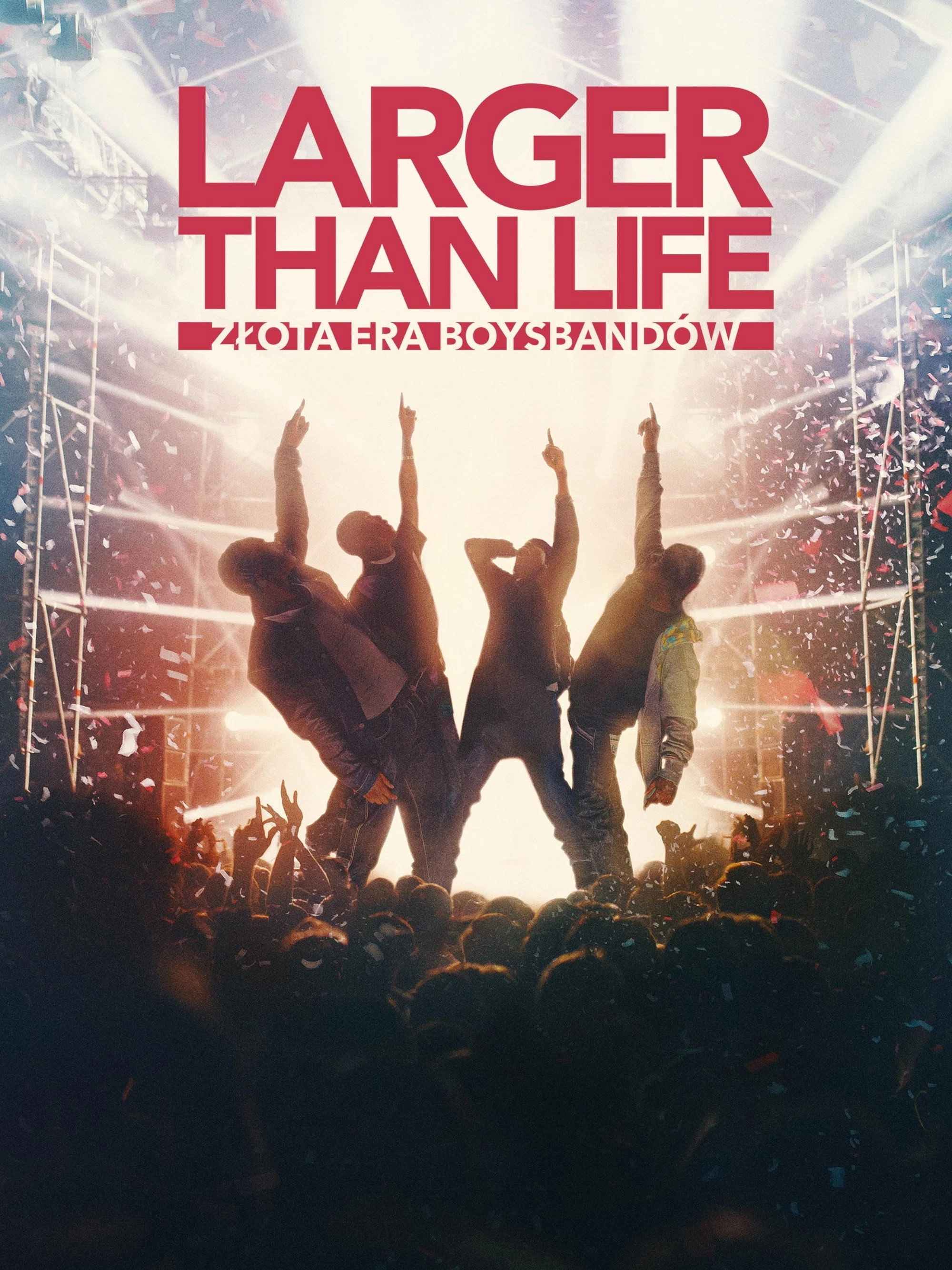 Larger than Life: Reign of the Boybands