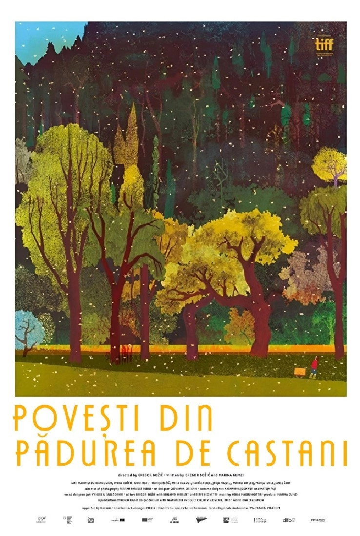 Stories from the Chestnut Woods