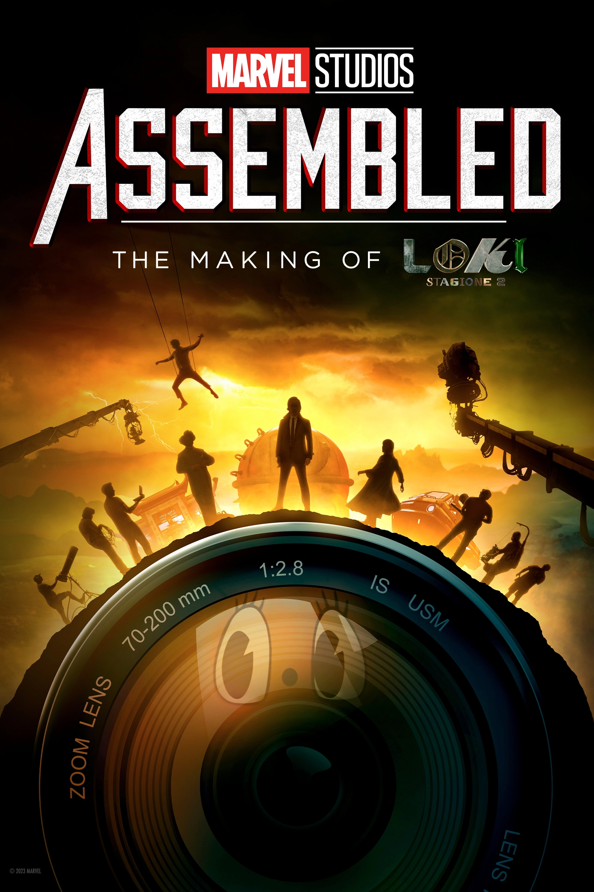 Marvel Studios Assembled: The Making of Loki Season 2