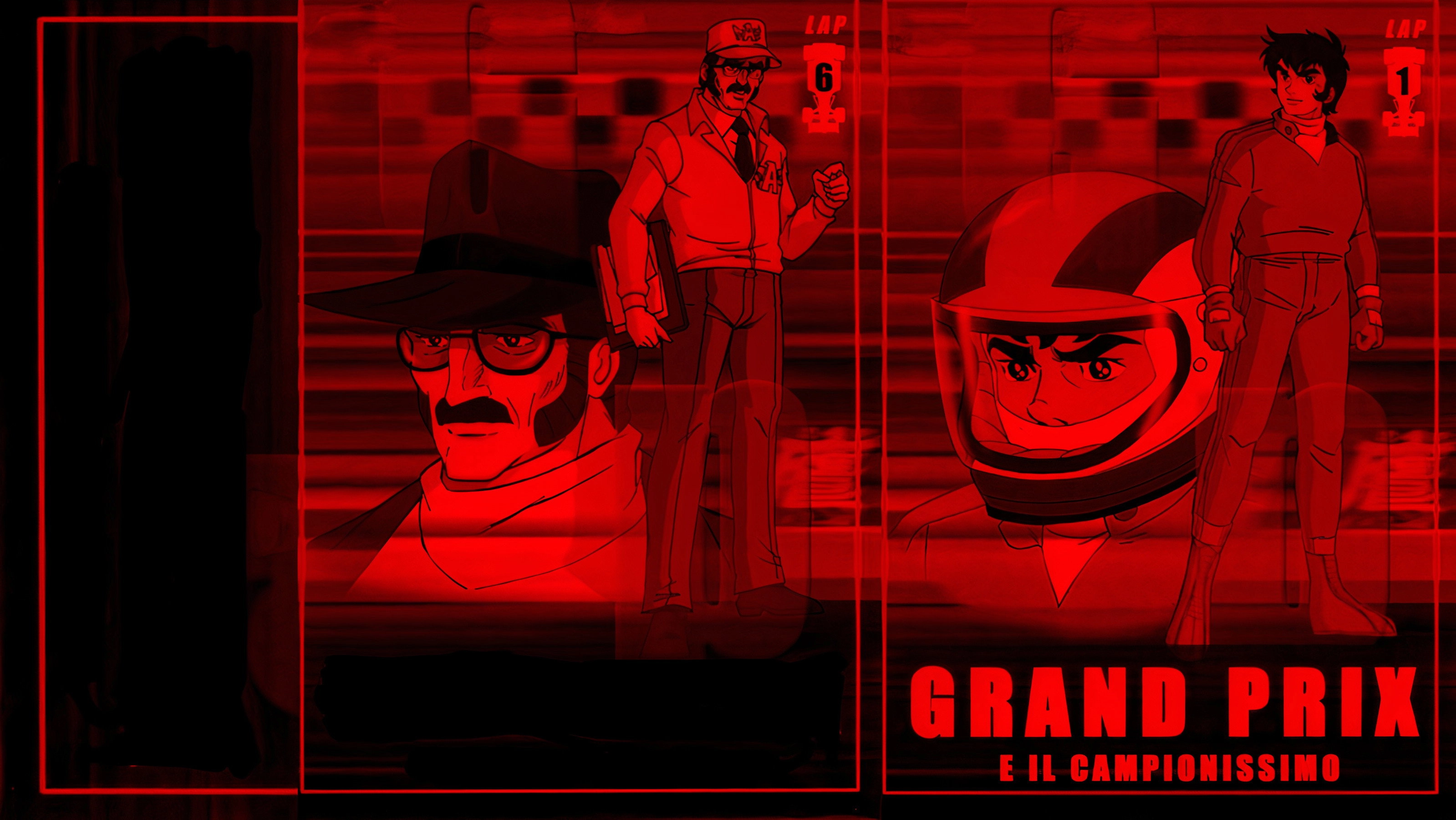 Arrow Emblem: Grand Prix no taka