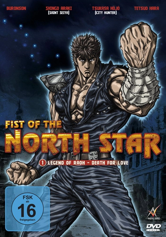 Fist of the North Star: The Legend of the True Savior: Legend of Raoh-Chapter of Death in Love