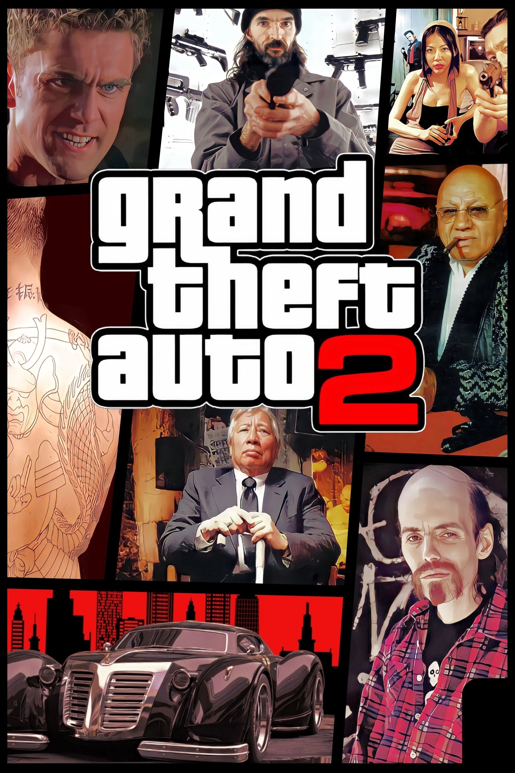 Grand Theft Auto 2: The Movie
