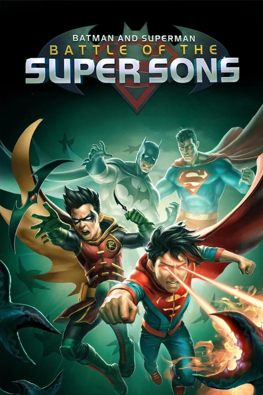 Batman and Superman: Battle of the Super Sons